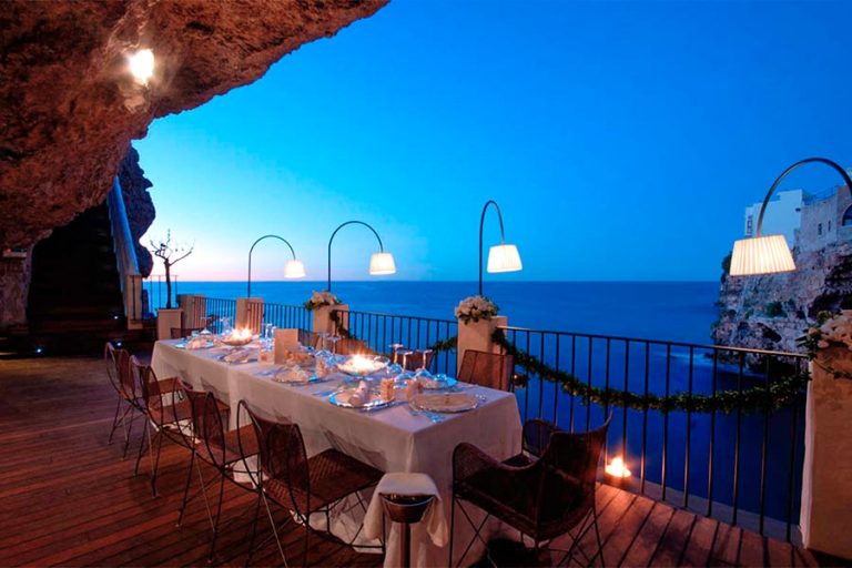 Grotta Palazzese Hotel and Ristorante in Polignano a Mare | Puglia